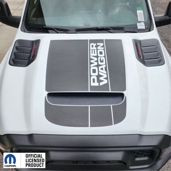 Hood and Fender Kit | RAM 2500 POWER WAGON 2023 Hood and Fender Kit | RAM 2500 POWER WAGON 2023
