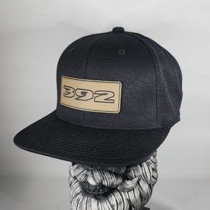 Neue 392 Hat V1 Flexfit 110 Snapback Kunstleder Hut Patch