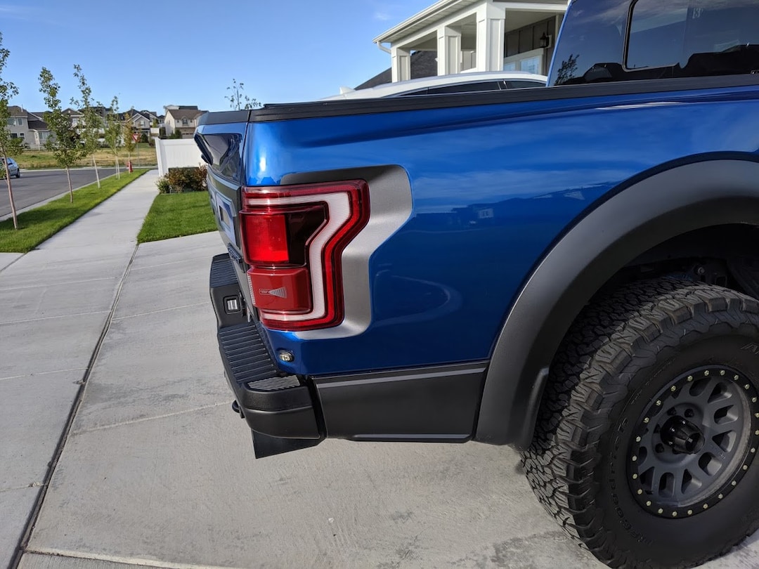 2017-2020 Ford Raptor Taillight Accents Decals - Etsy
