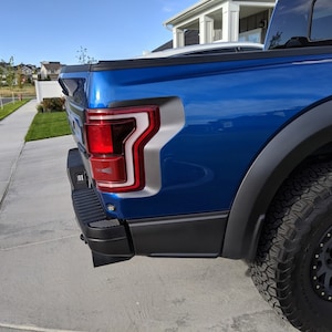 2017-2020 Ford Raptor Taillight Accents Decals