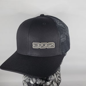 New Side 392 Hat V2 Richardson 112 Leatherette Hat Patch