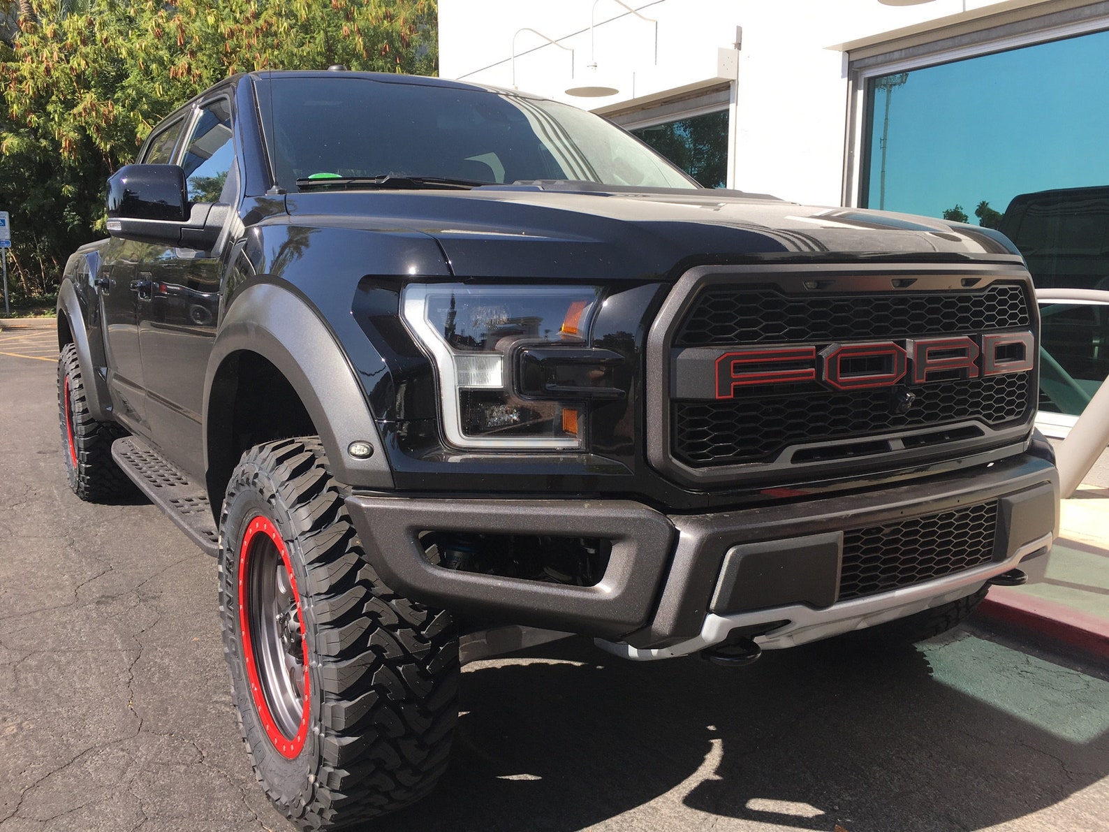 2017-2020 Ford Raptor Grille Letter Outlines - Etsy