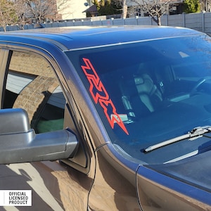 FITS 2021-2024 Ram TRX Side Windshield Decals Vinyl Stickers