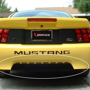 1999-2004 Ford Mustang Roush Style Bumper Insert