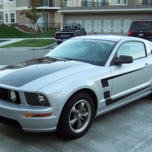 05-09 Mustang C-Stripes