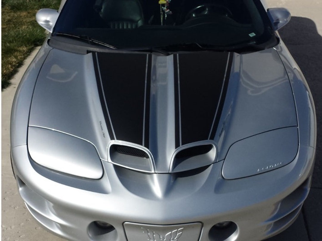 1998-2002 Pontiac Trans Am WS6 Stripes Vinyl Decals Full - Etsy