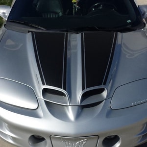 1998-2002 Pontiac Trans Am WS6 Stripes Vinyl Decals Full