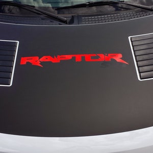 2010-2014 Ford Raptor SVT Hood Graphics