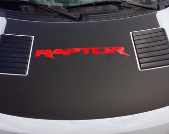 2010 - 2014 Raptor SVT Decals Truck Decals Black Matte - Etsy