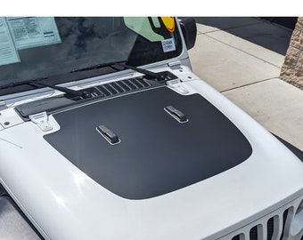 2024 Jeep Wrangler Willys フードストライプグラフィックビニール