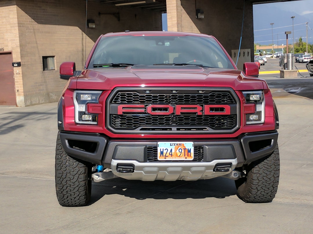 2017-2020 Ford Raptor Grille Letters - Etsy