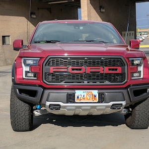 2017-2020 Ford Raptor Grille Letters