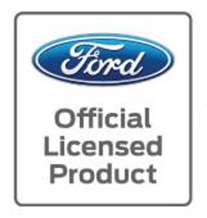 Passar till Ford Bronco 2021-2026 med hästratt, vinyldekal. bild 8