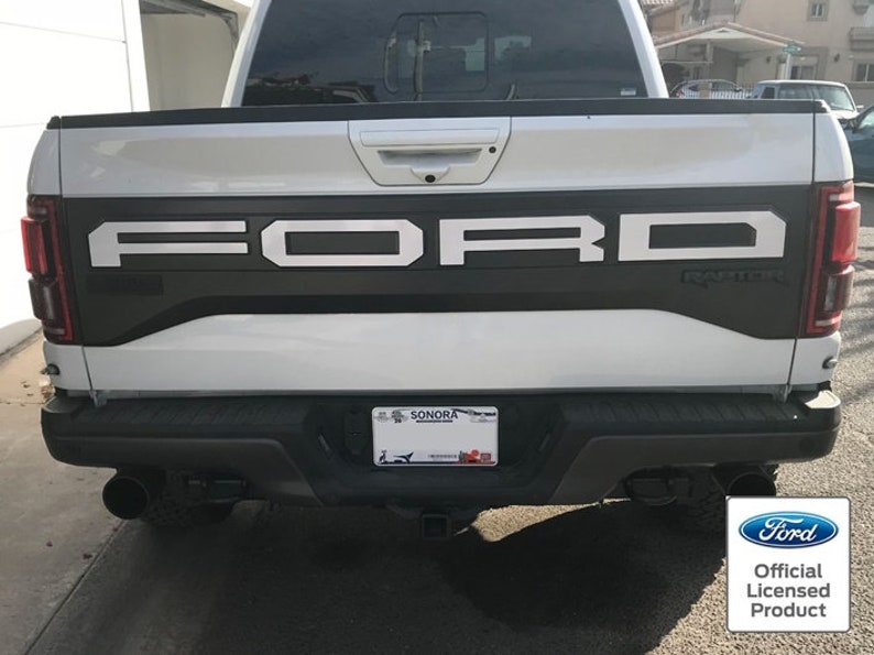 2017-2020 Reflective Ford Raptor Tailgate Letters - Etsy