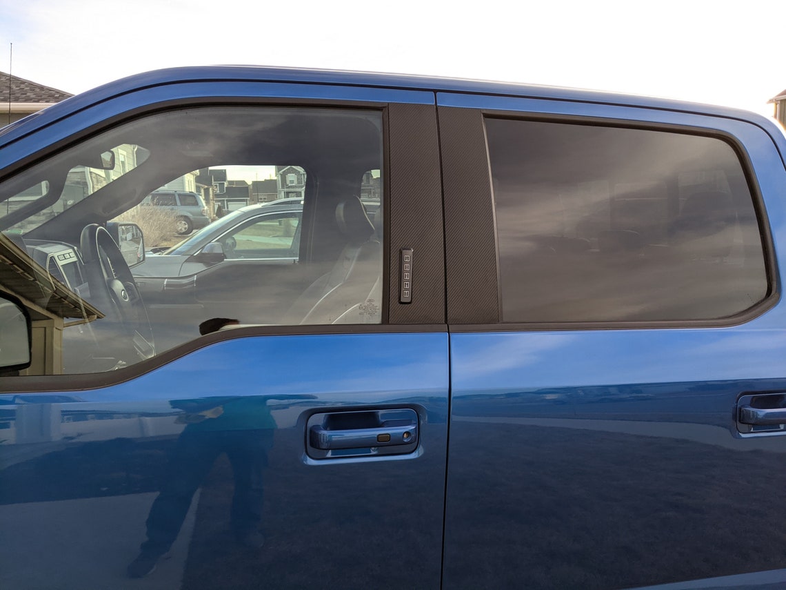 20172020 Ford Raptor Door Pillar Vinyl Decal Overlays Etsy