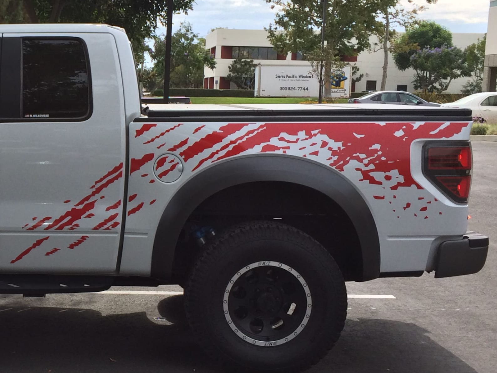 2010-2014 Ford Raptor Side Digital Splash Graphics - Etsy