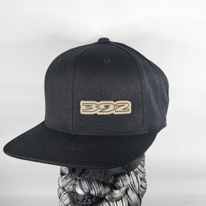 New Side 392 Hat V2 Flexfit 110 Snapback Leatherette Hat Patch
