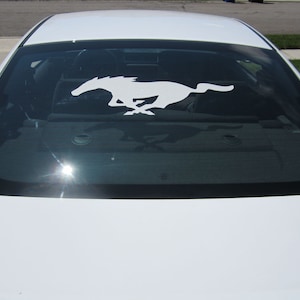 Ford Mustang Rear Window Pony - Ver a través de