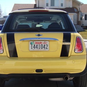 02-06 Mini Cooper Stövelränder