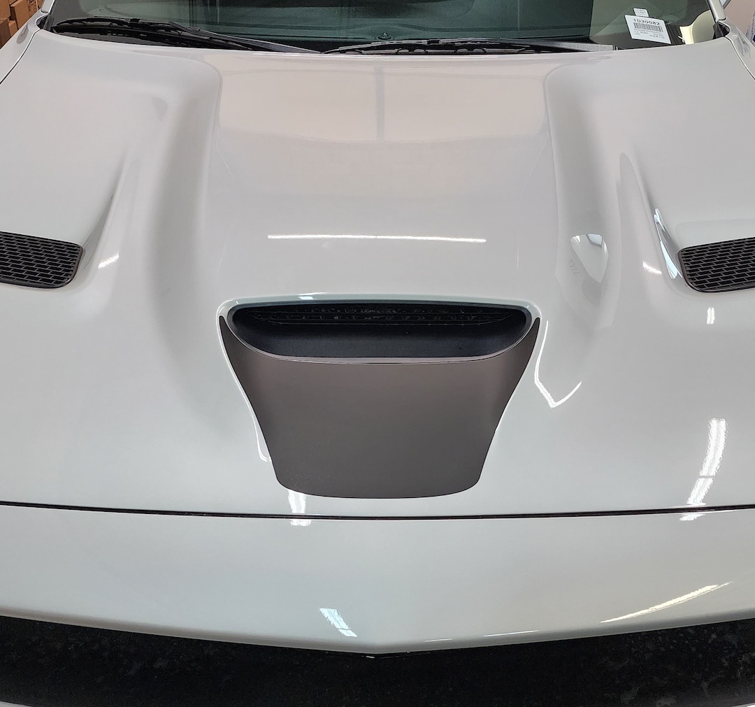 Fits 20192023 Dodge Challenger Hood Scoop Vinyl Decal Sticker Graphics
