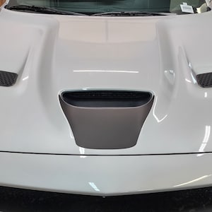 Fits 2019-2024 Dodge Challenger Hood Scoop Vinyl Decal Sticker Graphics