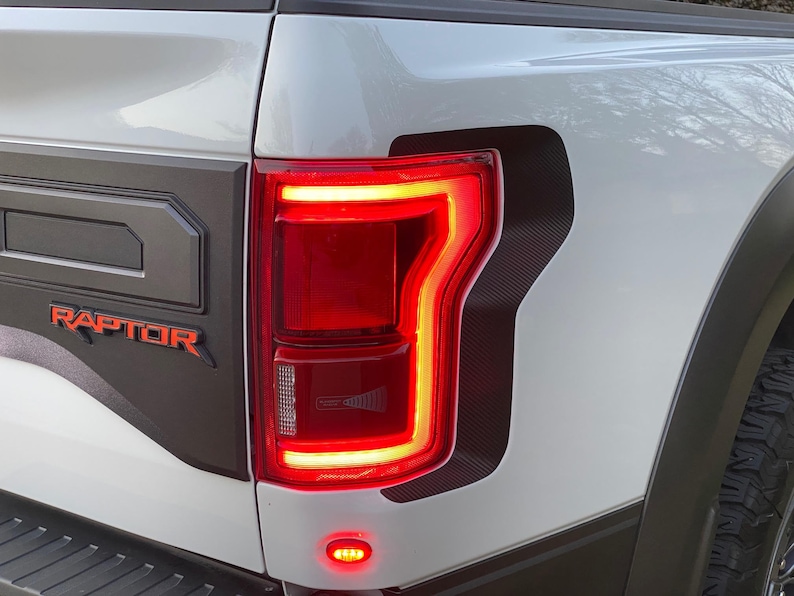 2017-2020 Ford Raptor Taillight Accents Decals - Etsy