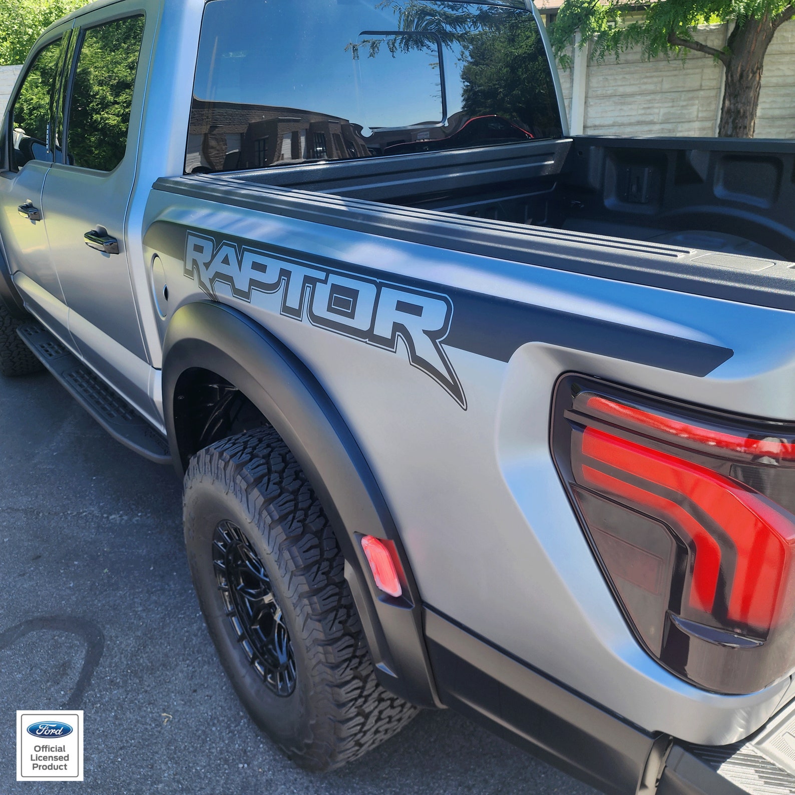 2021-2026 Ford Raptor Factory Style Bed Graphics Vinyl Stripes Decals ...