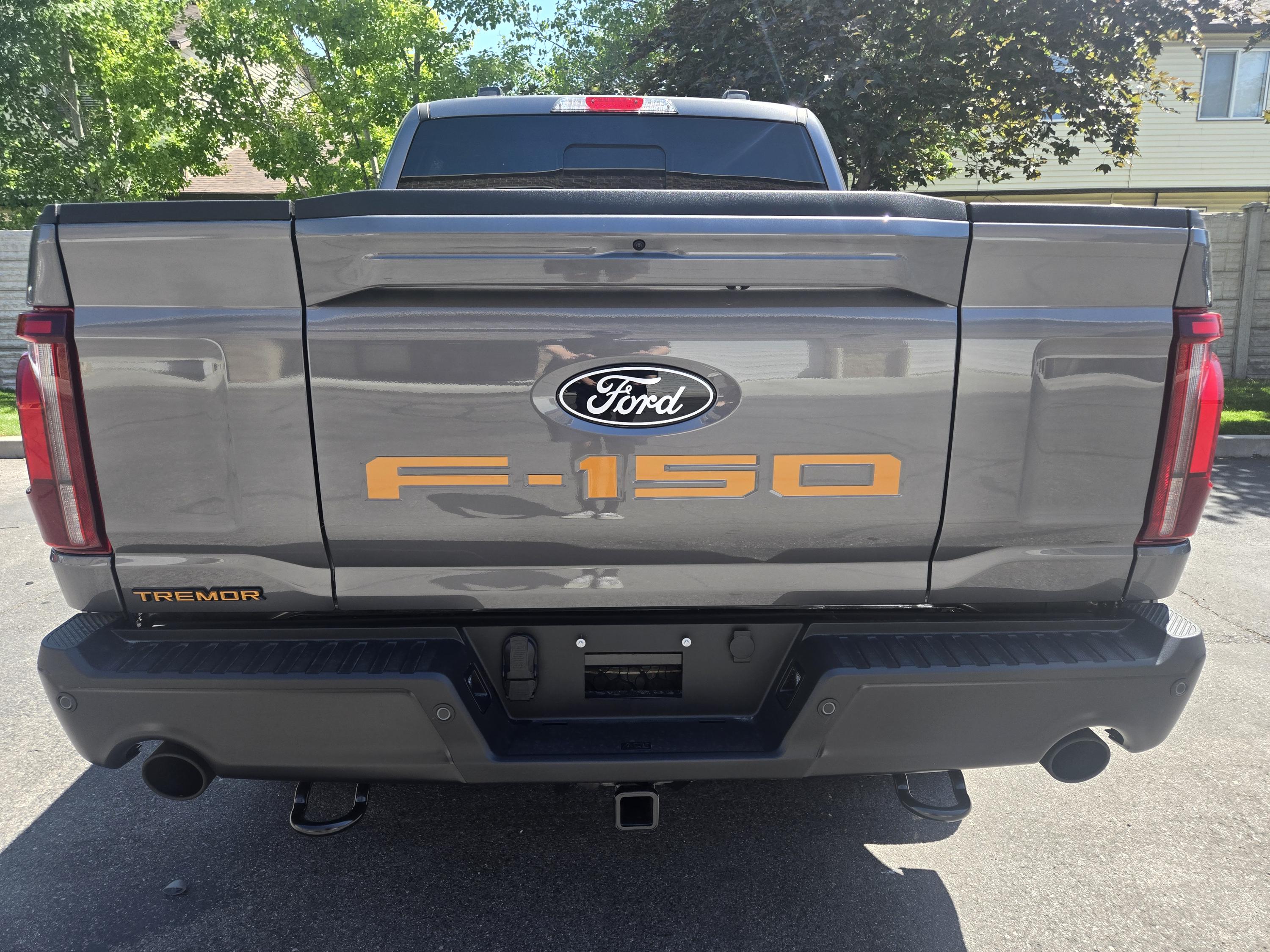 Fortnite Pack 2025 Para Puerta Trasera Ford F-150 Letras Negras Insertar Calcomanías IPhone Subasta