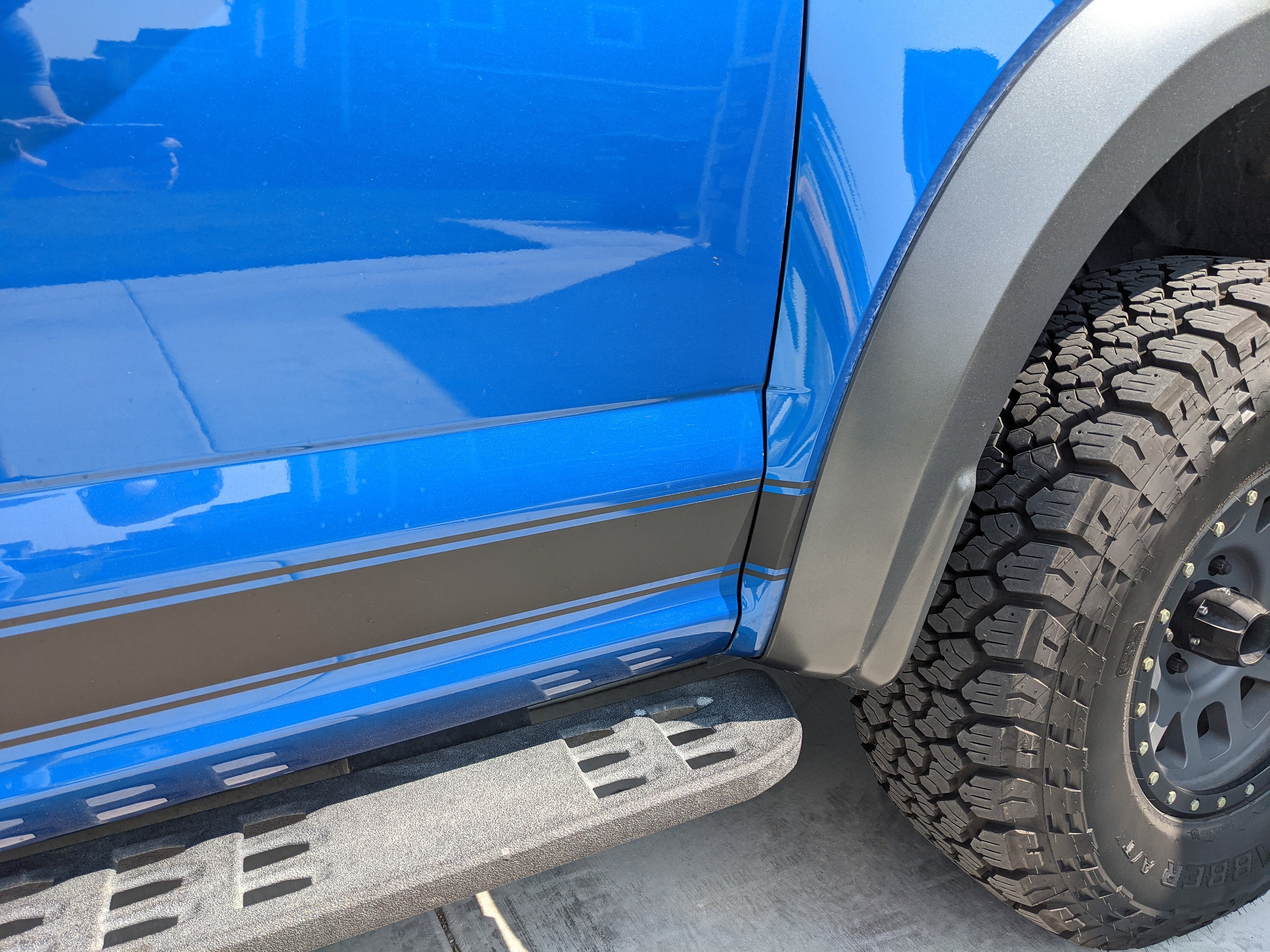 Ford Graphics Rocker Panel Decals 2017-2020 Ford F150 Raptor Rocker Panel Side Stripes Graphics Vinyl ...