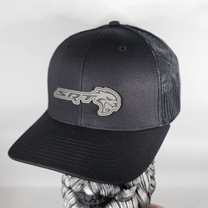 New SRT Hellcat Hat V2 Richardson 112 Leatherette Hat Patch