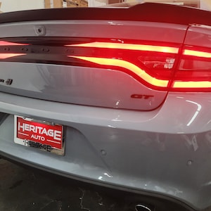 FITS 2015-2024 DODGE CHARGER Taillight Inserts High Quality Vinyl Decal Graphics