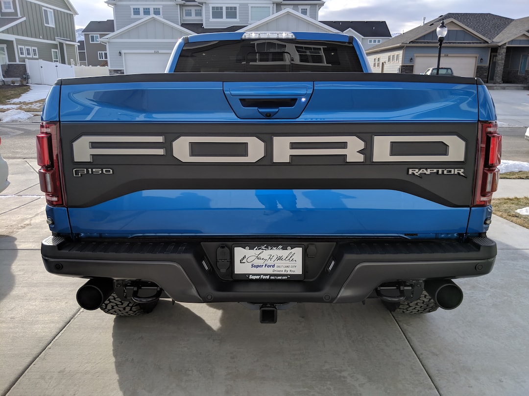 2017-2020 Ford Raptor Tailgate Vinyl Decal Letters - Etsy