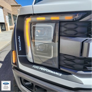 2021-2023 Ford Raptor Headlight Accents W Raptor/fp - Etsy