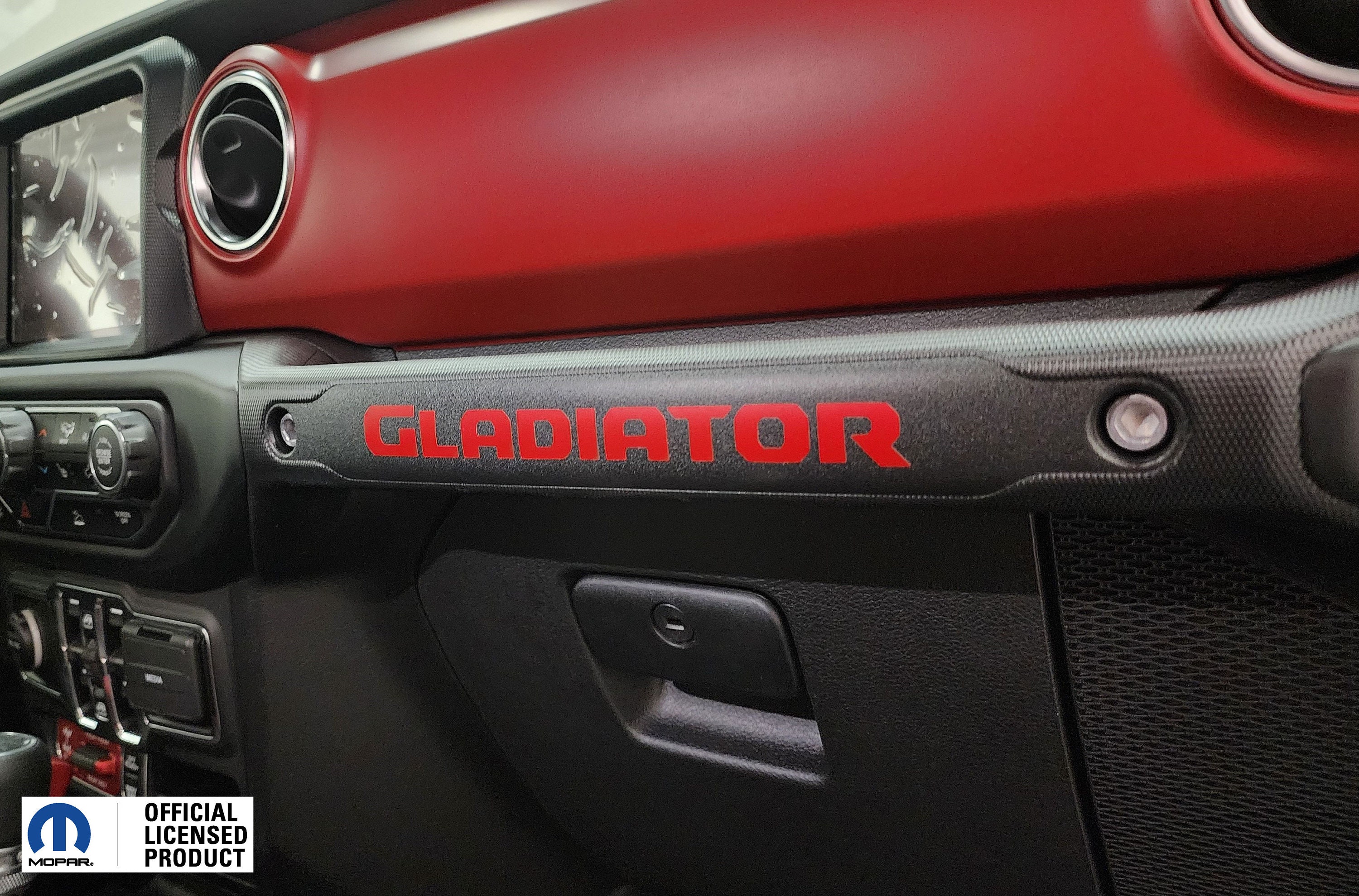 Fits 2018-2026 JEEP JT Gladiator Grab Handle Vinyl Sticker Decal