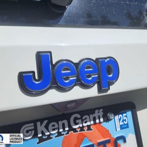 fits 2015-2023 Jeep Renegade Tail Emblem Jeep Decal Graphics Stickers