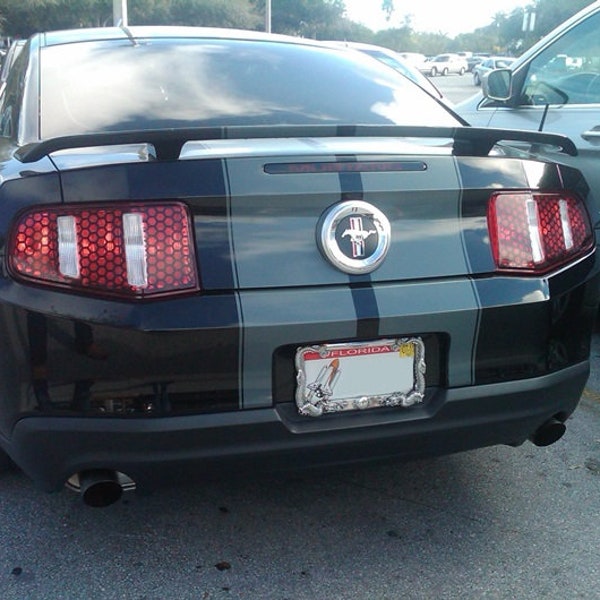 2010-2012 Mustang Honeycomb Taillight Calcomanías