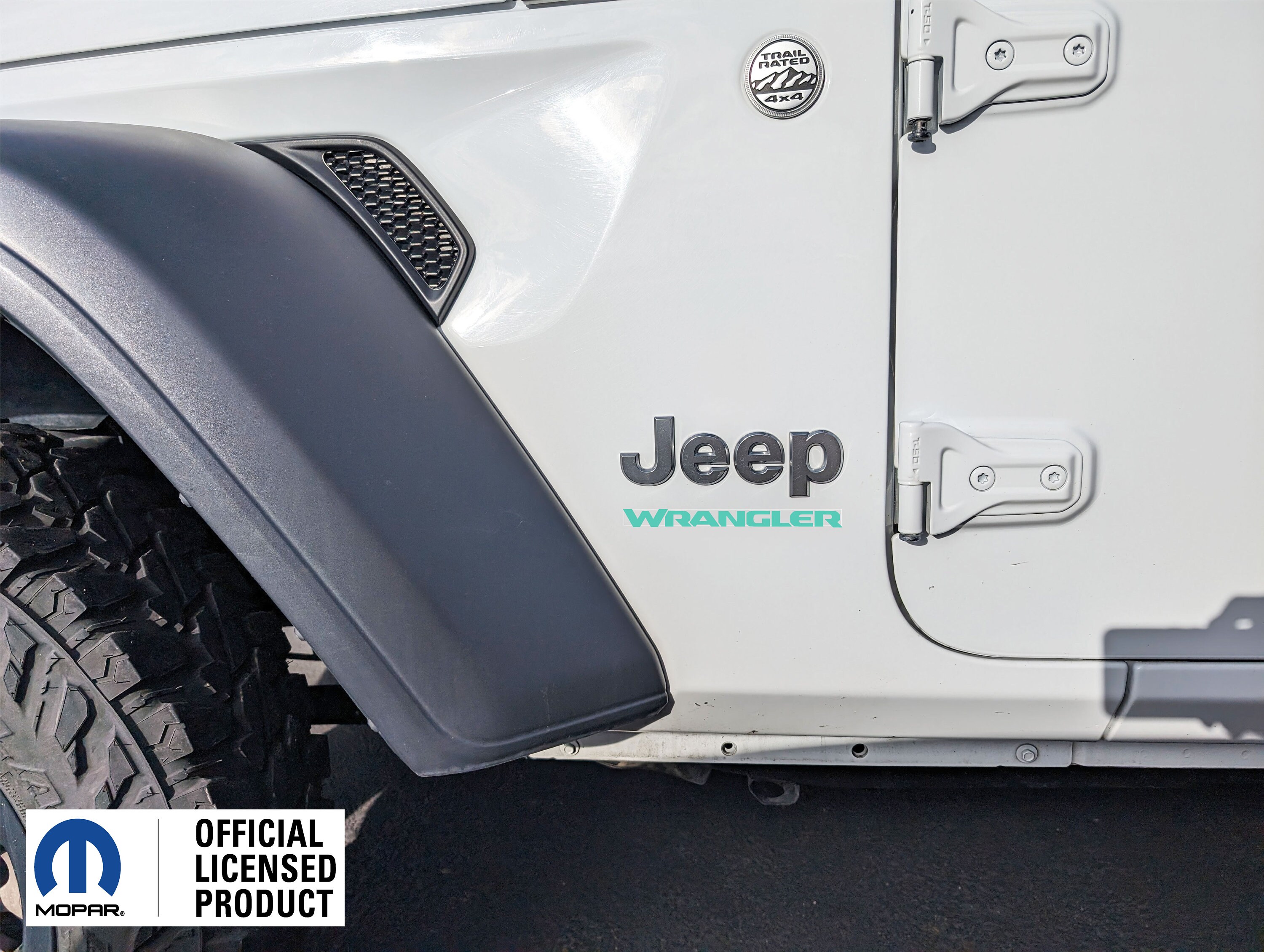 Jeep wrangler cheap side fenders