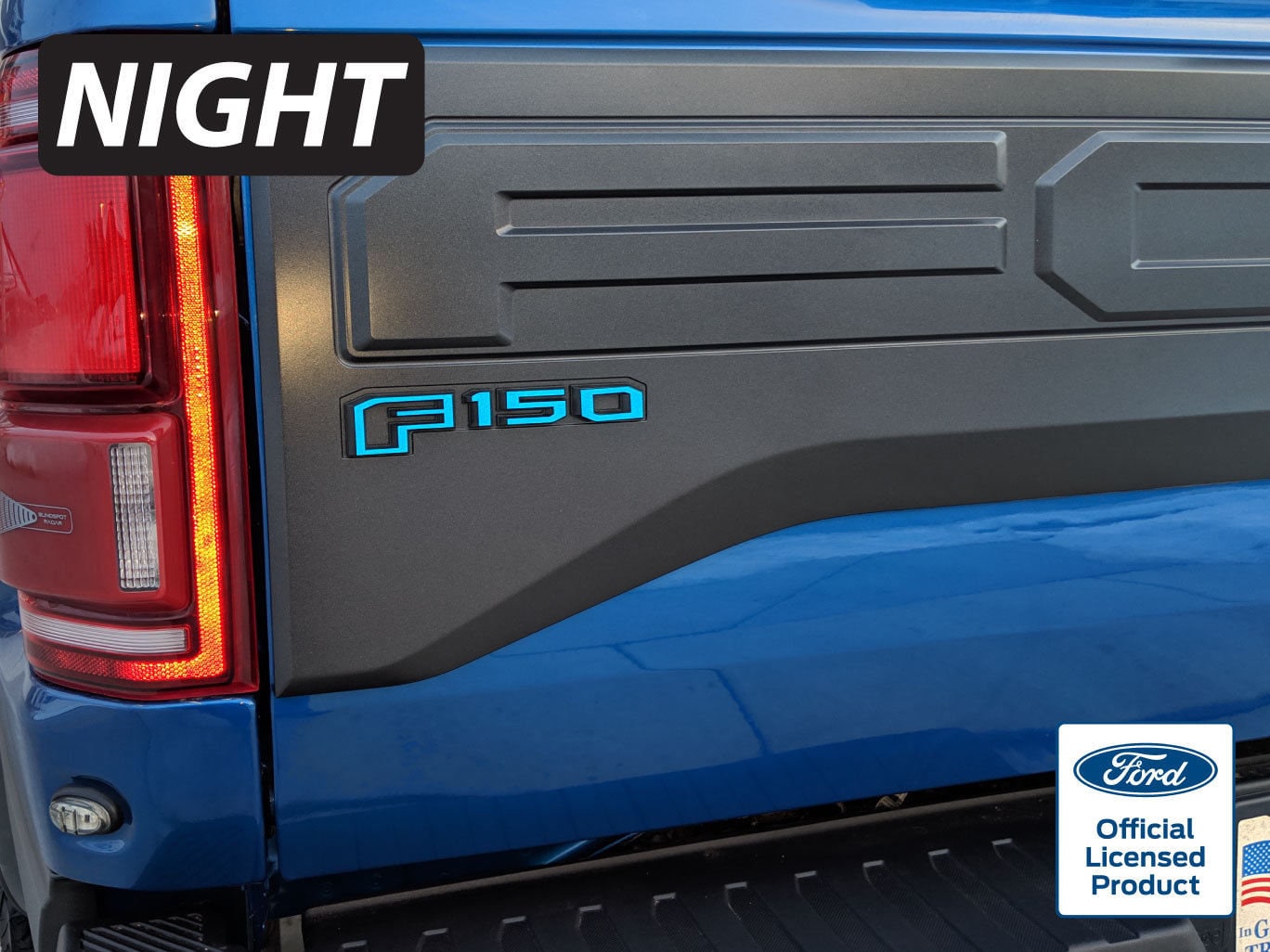 2017-2020 Ford Raptor F-150 Rear Emblem Reflective Overlay Decal - Etsy