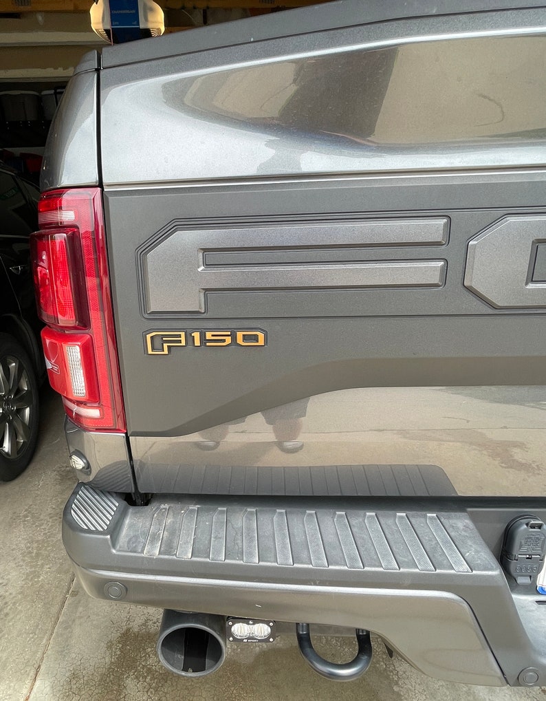 Ford Raptor Rear Decal 2017-2020 Ford Raptor F-150 Rear Emblem Overlay Decal - Etsy UK