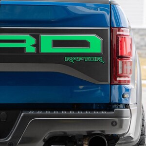 2017-2020 Ford Raptor Rear Emblem Overlay Vinyl Decal - Etsy