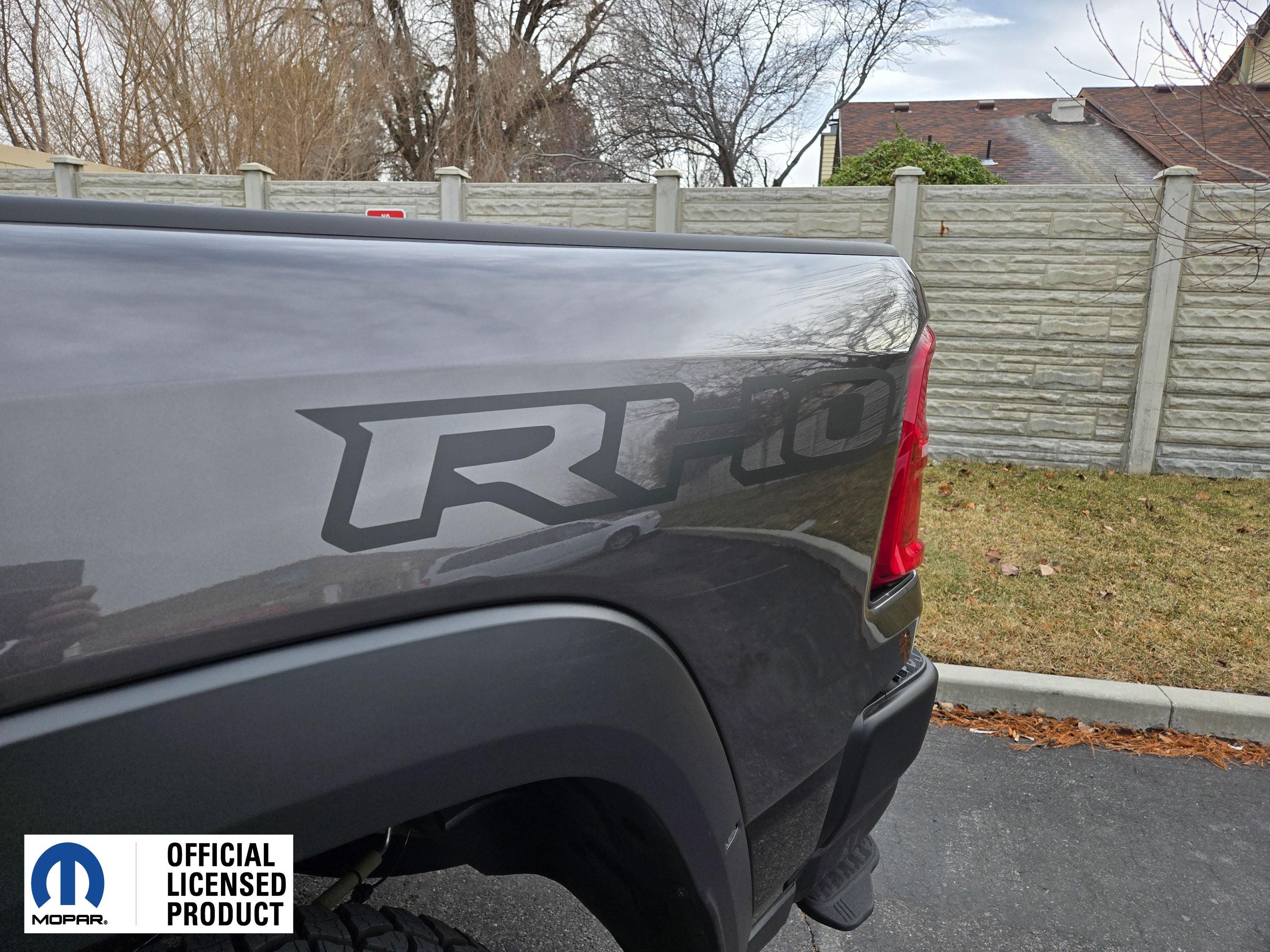 Fits 2025 Ram 1500 RHO Bed Graphics With RHO 2 Piece Kit Vinyl Decals ...