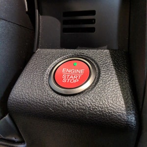 2017-2020 Ford Raptor Start/stop Button Overlay Vinyl Sticker Start