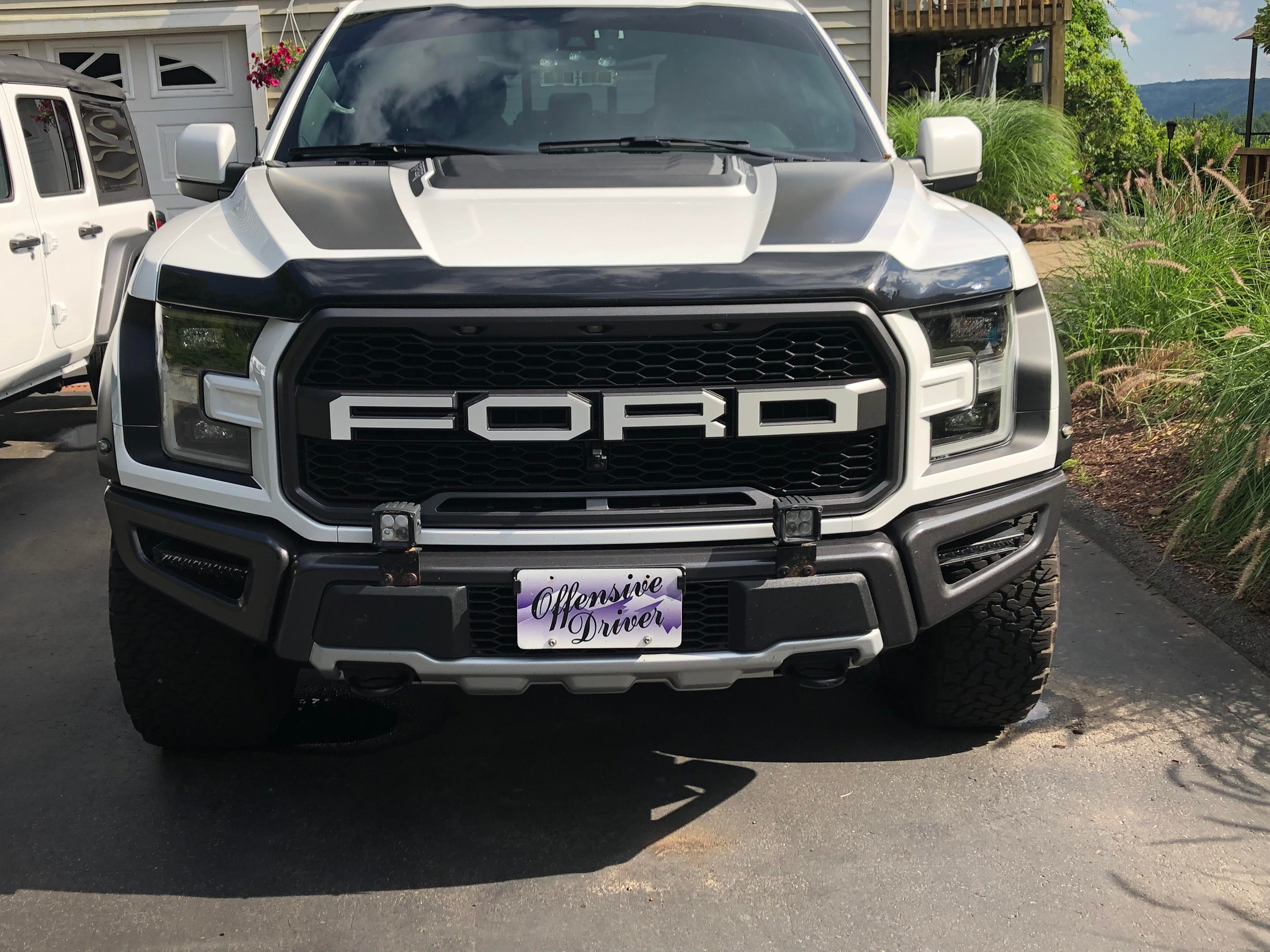 Ford Raptor Grille Decals Ford Raptor Grille Letter Decals - Vinyl ...