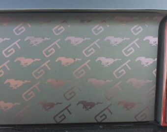 2005-2009 Ford Mustang Rear Deck Lid Trunk Honeycomb Blackout Vinyl Decal