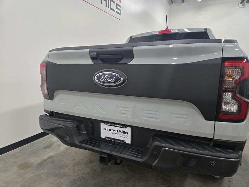 2024-2026 Ford Ranger Tailgate Blackout Sticker Graphic Decals - Etsy