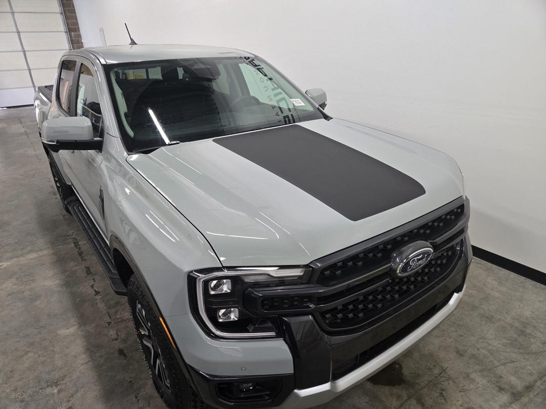 2024 Ford Ranger Center Hood Stripe Sticker Graphic Decals - Etsy