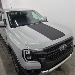 2024 Ford Ranger Center Hood Stripe Sticker Graphic Decals - Etsy