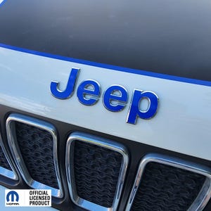 fits 2015-2023 Jeep Renegade Hood Emblem Jeep Decal Graphics Stickers