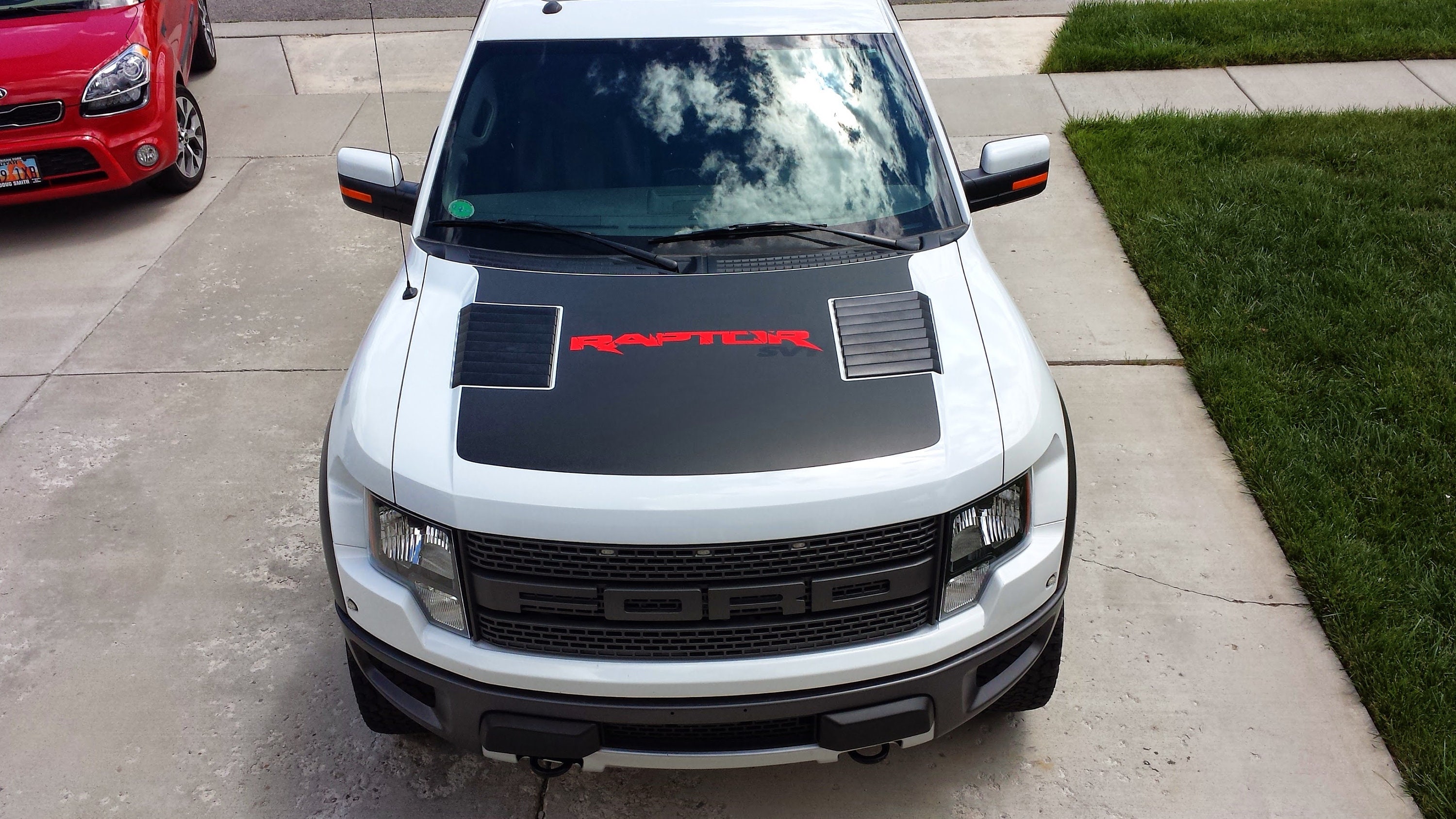 2010 Raptor Graphics 2010-2014 Ford Raptor SVT Hood Graphics - Etsy