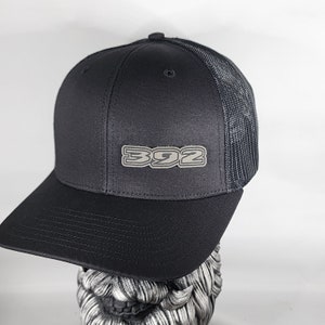 Neu Seitlich 392 Hat V3 Richardson 112 Leatherette Hat Patch